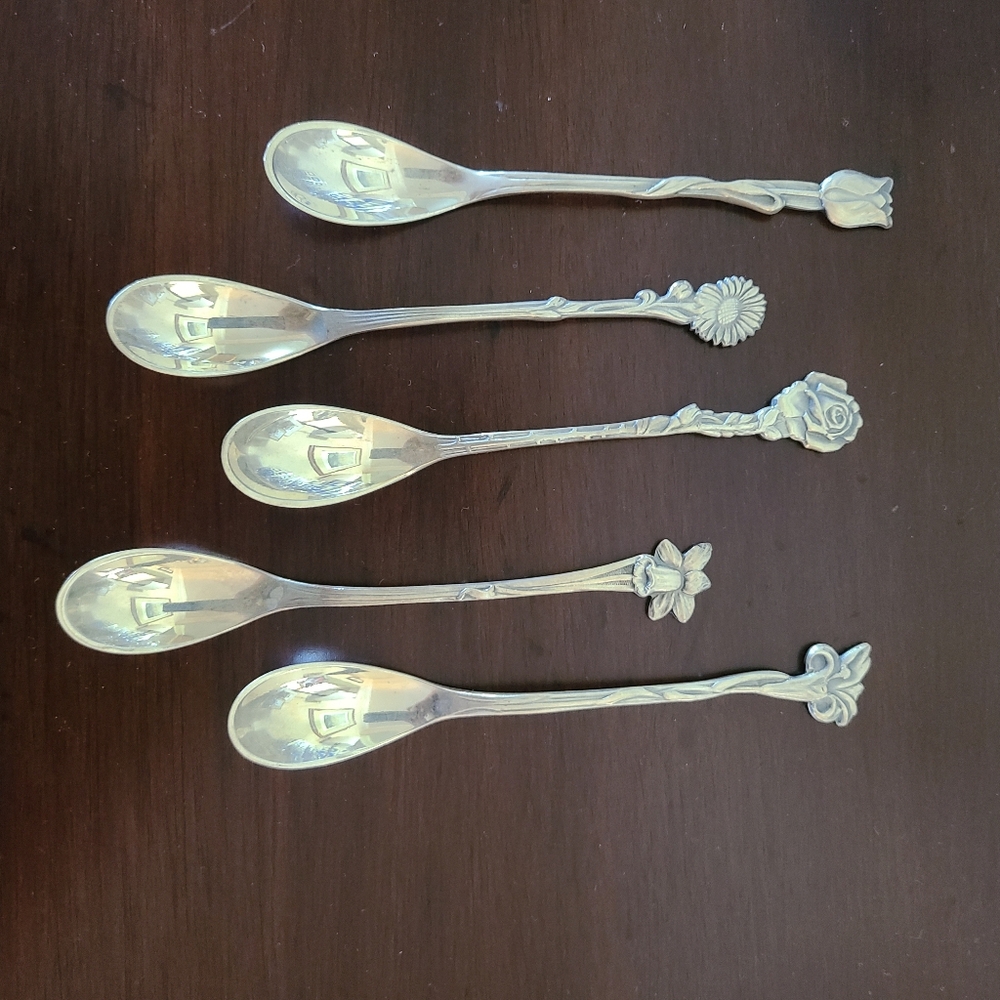 Gerritsen & Van Kempen of Holland demitasse spoons🐣